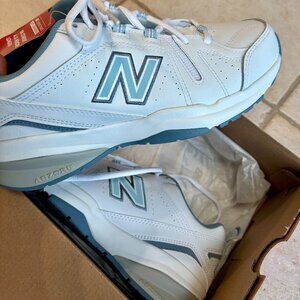 New Balance 608 Training Sneakers White/Blue | Women’s 9 | NWT